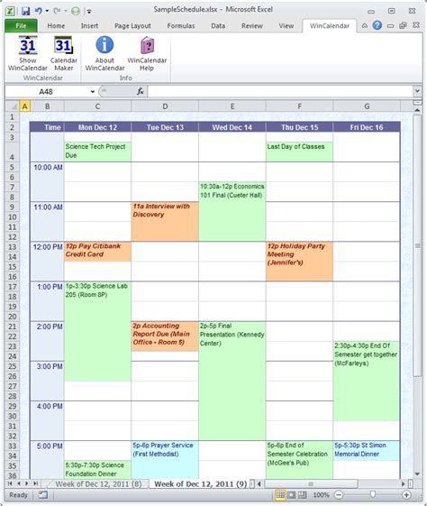 Excel To Outlook Calendar